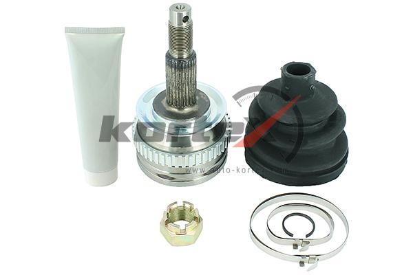 ШРУС наружный CHRYSLER Voyager 2 (95-01) комплект (АБС) KORTEX KVJ027 KORTEX