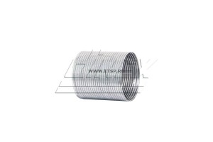 Гофра = 80604 / 80778; ID 128,0 mm L=130 mm (нерж) (=80778); FH / FM / FH 12 / F 81728 DINEX
