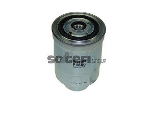 фильтр топливный!\ Mitsubishi Lancer/Pajero, Mazda 323 1.7D-2.5D 84> P4886 FRAM