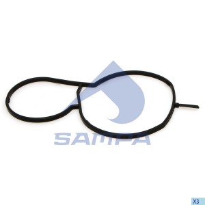 прокладка КПП! (р) \Scania P/G/R/T Series 042352 SAMPA