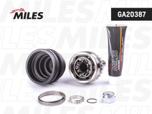 ШРУС наружный с ABS RENAULT LOGAN/CLIO (GKN 303228) GA20387 GA20387 MILES