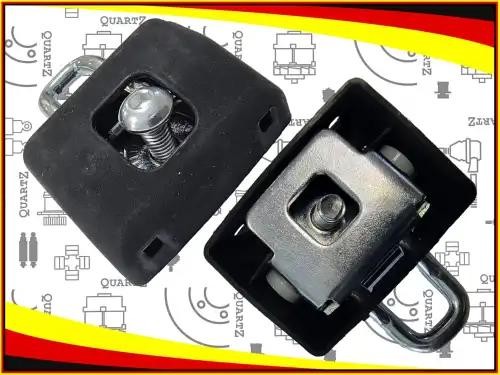 Ответная часть замка багажника Logan, Clio, Megane QZ0434689 QZ0434689 QUARTZ