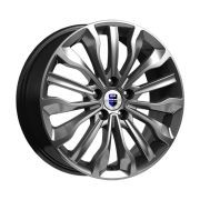 КиК R17 / 6.5J PCD 5x114.3 ЕТ 50 ЦО 67.1 Атакама 71640 K K WHEELS