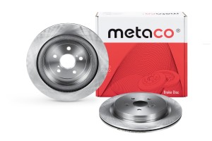 Диск тормозной задний 3060317 3060317 METACO