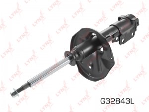 амортизатор передний левый газовый!\ Chrysler Sebring, Dodge Stratus Coupe all 0 G32843L LYNXAUTO