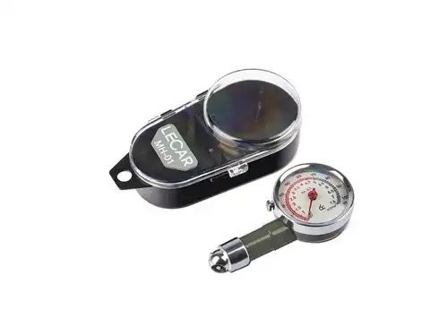Манометр шин 7, 5 атм метал. корпус MH-01 LECAR LECAR000012706 LECAR