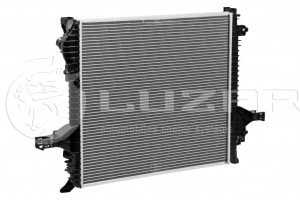 Радиатор охл. для а/м подходит Volvo XC90 (02-) LRc10157 LRC10157 LUZAR