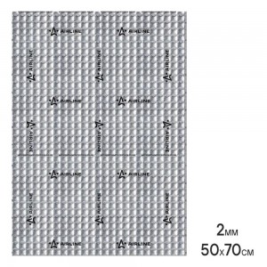 ШУМОИЗОЛЯЦИЯ /ВИБРО 50x70 см ADVI002 AIRLINE