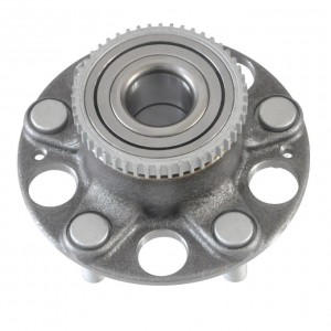 Ступица колеса задняя с подшипником HONDA Civic VIII 06- (SKF VKBA6991) DB83208 DB83208 MILES