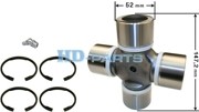 Крестовина DAF IVECO MAN VOLVO вала карданного (52х147.2мм) HD-PARTS 106060 HD PARTS OY
