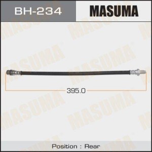 шланг торм. зад.! L=395\ Toyota Mark II 88-93 BH-234 MASUMA
