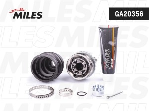 ШРУС наружный OPEL CORSA 1.0/1.2 00- (с ABS) (GKN 303890) GA20356 GA20356 MILES