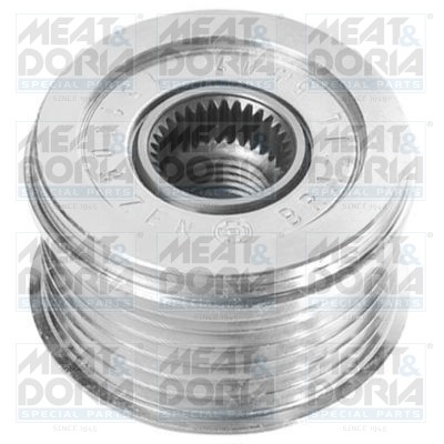 Шкив DODGE Caliber (1.8/2.0/2.4) JEEP Compass,Patriot (2.4) генератора MEAT&DORI 45246 MEAT DORIA