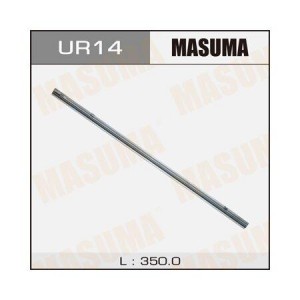 лента щетки стеклоочистителя! 14' 350x6мм\ UR-14 MASUMA