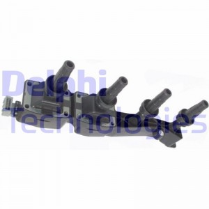 Катушка зажигания PEUGEOT 206,307,Partner CITROEN C2,C3,C4,Berlingo (1.6) (дв.TU GN10319-12B1 DELPHI