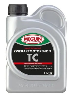 9025 Meguin П/с. мот.масло д/2-т,двиг, Megol Zweitaktmotorenoel TC (teilsyntheti 9025 MEGUIN