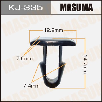 Пистон обивки универсальный MASUMA KJ335 MASUMA