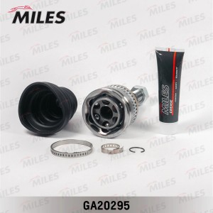 ШРУС наружный NISSAN BLUEBIRD/PRIMERA 1.8/2.0 85-96 (GKN 302016) GA20295 GA20295 MILES