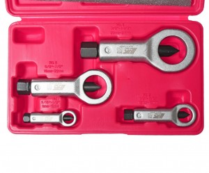 Набор гайкорубов 15/16"-11/8" 9-27мм (в кейсе) 4 предмета JTC JTC-5612 JTC TOOLS