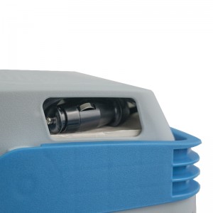 Автохолодильник 22л 41х24х40.5см с функцией заморозки 12V 40W 2.85кг AVS A07140S AVS