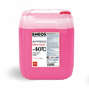 Антифриз ENEOS Ultra Cool G12+ -40 С розовый 10 кг Z0081 ENEOS