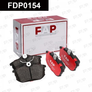 Тормозные колодки дисковые смесь CERAMIC FDP0154 FDP0154 FAP