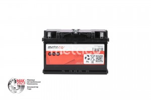 АКБ METACO 74АЧ 660А 278х175х175 (R) ETN0 L3B74 METACO