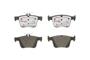 Колодки тормозные дисковые Xtra  зад BREMBO P85124X BREMBO