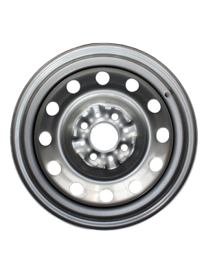 Диск колесный ВАЗ-2170 эмаль (серебро) АвтоВАЗ 21700310101502 LADA VAZ