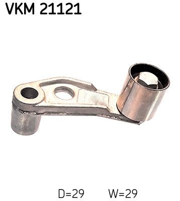 Ролик отклонит.ремня ГРМ VKM 21121 SKF