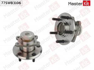 Ступица в сборе с подшипником зад. Hyundai SONATA V (NF)/SONATA VI (YF)/Kia MAGE 77SWB3106 MASTER KIT