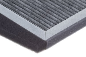 Фильтр воздушный салона VOLVO S60,S80,XC90 угольный RAF FILTER RSTC028VOL RAF FILTER