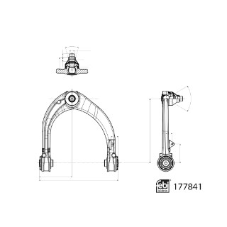 Автодеталь 177841 FEBI BILSTEIN