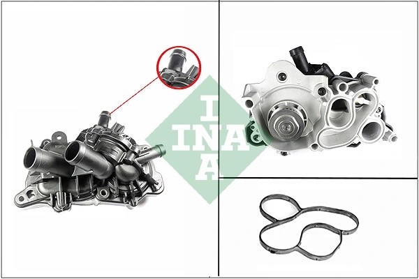 AUDI / SEAT / SKODA В СБОРЕ 538 0364 10 INA