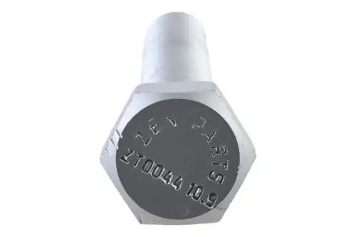 болт подвески! полурессоры M30x3.5x200 ROR, SAF, Trailor Z42857 ZENTPARTS