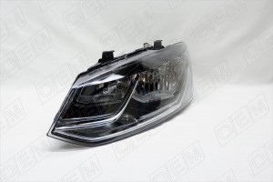 Фара левая Volkswagen Polo sedan 5 2018-2020, Connect, галоген OEM0175FL OEMPARTS