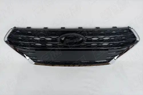 Решетка радиатора Hyundai Solaris 2 2017-2020 OEM3038 OEMPARTS