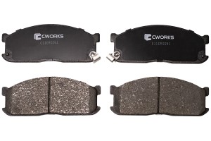 Тормозные колодки передние, Low Metallic C11CR0261 C11CR0261 CWORKS