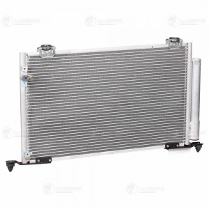 Радиатор кондиц. для ам Toyota Avensis (03-) 2.0i,2.4i M,A (LRAC 1908) LRAC 1908 LUZAR