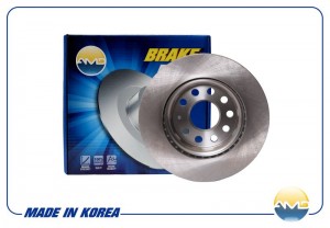 Диск тормозной передний (280 mm) SKODA Octavia II 1Z3, Octavia II 1Z5, 280 mm AM AMD.BD242 AMD