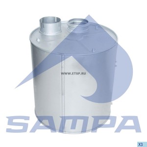 Глушитель DAF 95XF SAMPA 050450 SAMPA