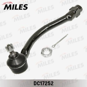 Наконечник рулевой тяги левый HYUNDAI ELANTRA 11- DC17252 DC17252 MILES
