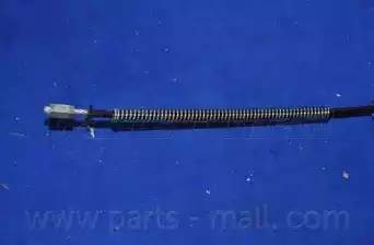 Трос ручника левый HYUNDAI LAVITA(FC/-OCT 2006) PTA-277 PTA-277 PMC PARTS MALL