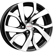 КиК Палермо-Оригинал 16.0 / 6.5J PCD 5x108.00 ET 50.00 ЦО 63.35 Литой / Черный с R13955 K K WHEELS