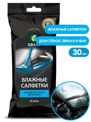 Салфетка влажная для ухода за стеклом GRASS IT0313 GRASS