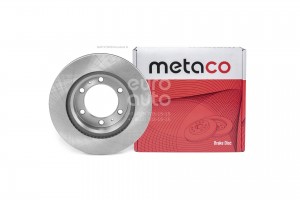 Диск тормозной передний вентилируемый 3050370 3050370 METACO