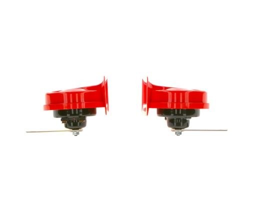 Сигнал звуковой WINDTONE 12V электропневматический красный комплект BOSCH 0986AH0507 BOSCH