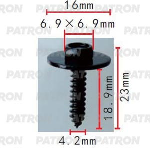 САМОРЕЗ 4.2X23MM P372163 PATRON