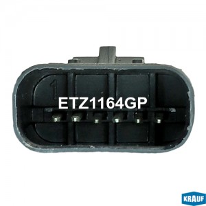 Дроссельная заслонка ETZ1164GP ETZ1164GP KRAUF