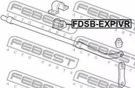 ВТУЛКА ЗАДНЕГО СТАБИЛИЗАТОРА D23.5 подходит для FORD EXPLORER 2002-2011 [CAN] FD FDSB-EXPIVR FEBEST